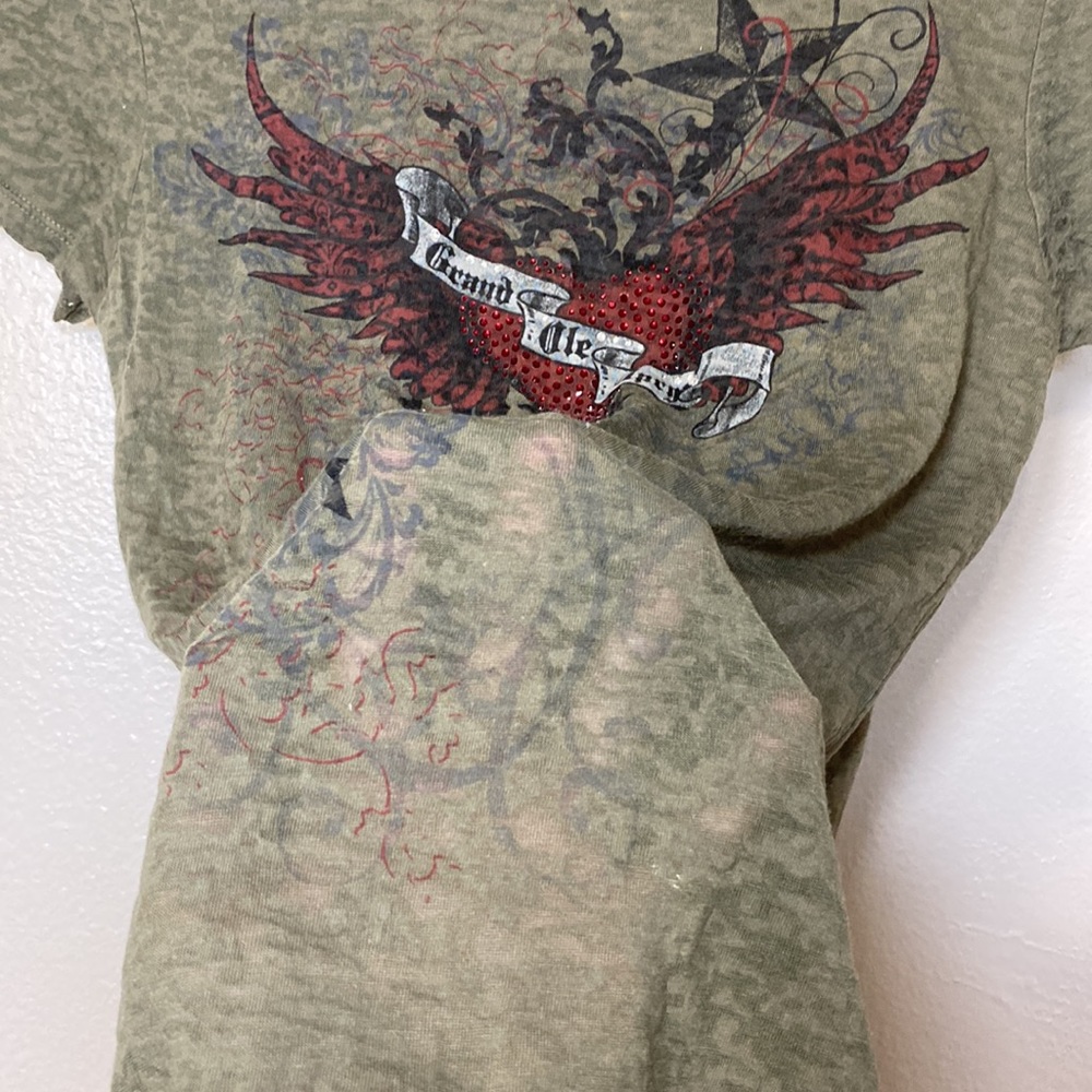 KAVIO - BEDAZZLED T-SHIRT - Picture 5 of 10